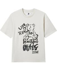 Izzue - Graphic Print T-Shirt - Lyst