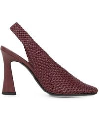 Etro - Woven Slingback Pumps - Lyst