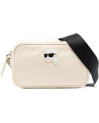 Karl Lagerfeld - Ikonic 2.0 Cross Body Bag - Lyst