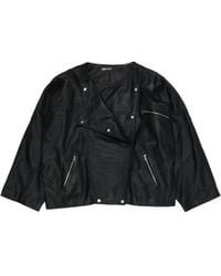 Bimba Y Lola - Leather Jacket - Lyst