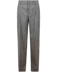 PT Torino - Pantalones De Lana Con Pinzas - Lyst