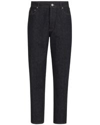 Brunello Cucinelli - No-Fade Denim Trousers - Lyst