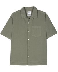 Norse Projects - Notch-collar Short-sleeve Shirt - Lyst