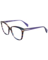 Rag & Bone - Cat-Eye Frame Glasses - Lyst
