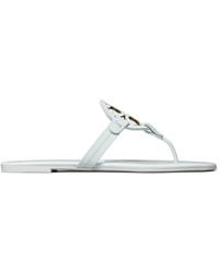 Tory Burch - Miller Flat Sandals - Lyst