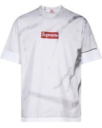 Supreme - X Mm6 Maison Margiela Box Logo T-Shirt - Lyst