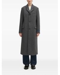 Sporty & Rich - Button Coat - Lyst