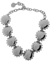 Marni - Halskette Mit Logo-Gravur - Lyst