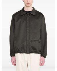 Lady White Co. - Point Zip-Up Jacket - Lyst
