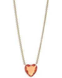 Irene Neuwirth - 18Kt One Of A Kind Love Opal Necklace - Lyst