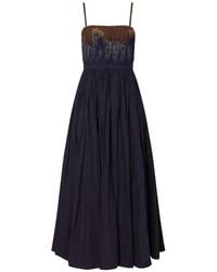 Altuzarra - Andrea Tie-Dye Midi Dress - Lyst