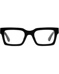 Retrosuperfuture - Eckige Numero 144 Brille - Lyst