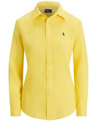 Polo Ralph Lauren - Buttoned Long-Sleeve Shirt - Lyst