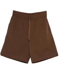 Drole de Monsieur - Jour Echelle Drawstring Shorts - Lyst