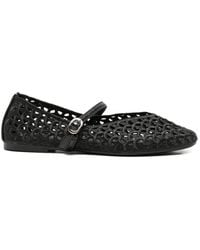 Exe' - Cut-Out Buckle-Fastening Ballet Flats - Lyst