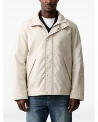 Marc O' Polo - Concealed-Fastening Raglan-Sleeve Jacket - Lyst