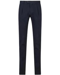 Incotex - Pleated-Detail Trousers - Lyst