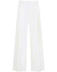 CASABLANCA - Pleated Trousers - Lyst