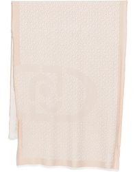Liu Jo - Monogram Scarf - Lyst
