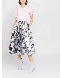 Comme des Garçons - Falda con estampado Mickey Mouse - Lyst