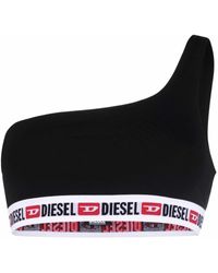 DIESEL - One-shoulder Bralette Top - Lyst
