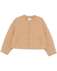 Maison Kitsuné - Quilted Jacket - Lyst