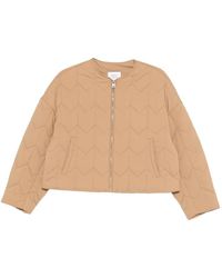 Maison Kitsuné - Quilted Jacket - Lyst