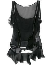 Givenchy - One Shoulder Top - Lyst