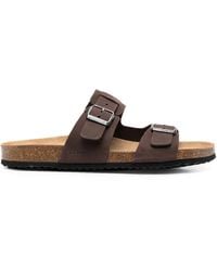 Geox - Double-Strap Sandals - Lyst