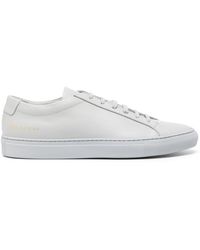Common Projects - Baskets BBall Low en cuir - Lyst
