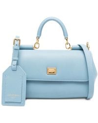 Dolce & Gabbana - Mini My Sicily Leather Tote Bag - Lyst