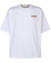 CASABLANCA - T-Shirt Casa Racing À Patch Logo - Lyst