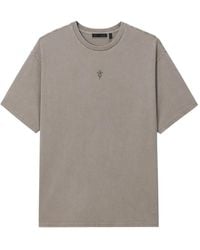 FIVE CM - T-Shirt Graphique À Col Ras Du Coup - Lyst