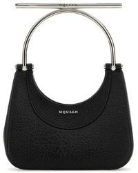 McQueen - Cross Tote Bag Mit T-Riemen - Lyst