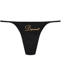 DSquared² - String Met Logodetail - Lyst