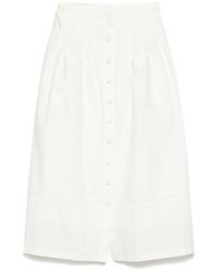 Bambah - Ritchel Lace Trim Skirt - Lyst