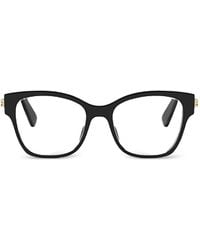 BVLGARI - Brille Mit Eckigem Gestell - Lyst