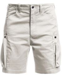 Parajumpers - Logo-Patch Cargo Shorts - Lyst
