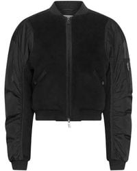 Stel - Brushed Wool Bomber Jacket - Lyst