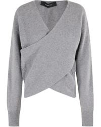 FEDERICA TOSI - Langärmeliger Pullover - Lyst