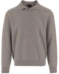 Vince - Pull En Cachemire À Col Polo - Lyst
