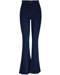 AG Jeans - X Em Rata Flared Jeans - Lyst