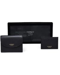 Osprey - Tilly Logo-Print Leather Wallet Set - Lyst