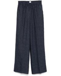 Eleventy - Linnen Broek - Lyst