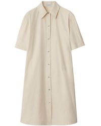 Burberry - Short-sleeve Shirt Dress - Lyst