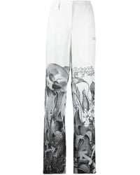 Off-White c/o Virgil Abloh - Slim-Fit Trousers - Lyst