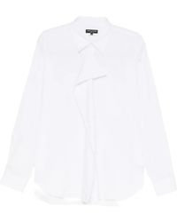 Comme des Garçons - Asymmetric-Panel Shirt - Lyst