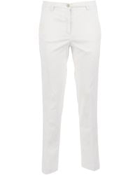 Briglia 1949 - Button Straight Trousers - Lyst