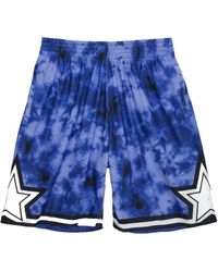 Mitchell & Ness - Shorts Da Basket Galaxy "Nba Orlando Magic 1993" - Lyst