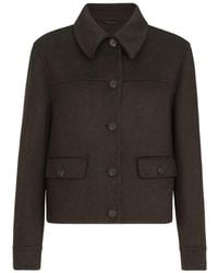 Brunello Cucinelli - Hand-Crafted Outerwear Jacket - Lyst